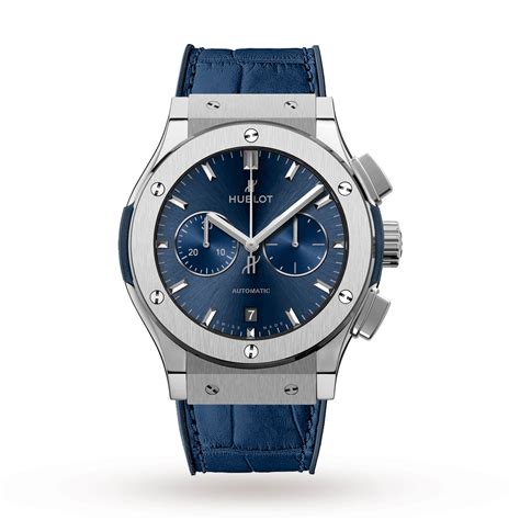 hublot classic fusion chronograph titanium review|hublot classic fusion chronograph 42mm.